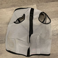 Hvy Mesh Fly Mask *like new, grassy velcro
