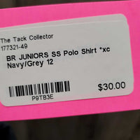 JUNIORS SS Polo Shirt *xc
