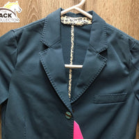 JUNIORS Technical Show Jacket, zipper, snaps *vgc, snags
