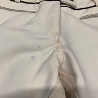 JUNIORS Breeches *gc, stained/discolored seat & legs, older, stains, frayed loop edges
