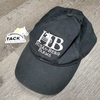 Baseball Hat "Huska-Berg Farms" *gc, faded, hairy
