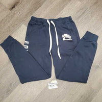 Sweatshirt & Sweatpant Set *gc, faded, pilly, seam rubs, frayed drawstring hole, rubs
