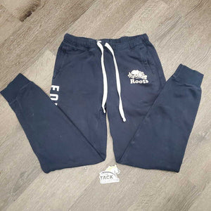 Sweatshirt & Sweatpant Set *gc, faded, pilly, seam rubs, frayed drawstring hole, rubs