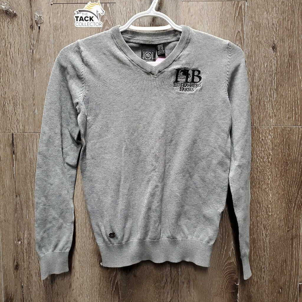 LS V Neck Cotton Sweater 