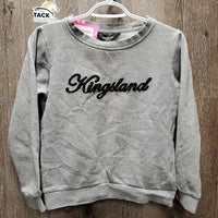 Sweatshirt *vgc, clumpy, puckers, shrunk
