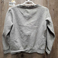 Sweatshirt *vgc, clumpy, puckers, shrunk
