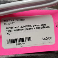Sweatshirt *vgc, clumpy, puckers, shrunk

