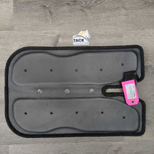 Wither Relief Half Pad, Felt & Shock Absorbing *gc, clean, older, hairy, stains, older, dirty top