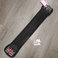 Neoprene Dressage Girth, x1 els *vgc, dirty & hair
