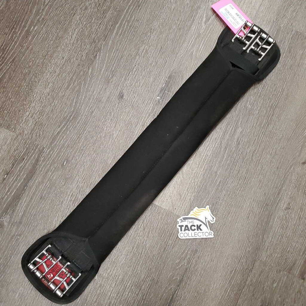 Neoprene Dressage Girth, x1 els *vgc, dirty & hair