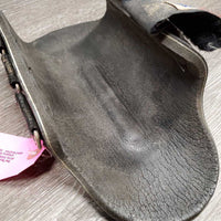 Pr Closed Neoprene Boots, velcro *gc, v.dirty, film, residue, frayed edges, threads, rubs, older
