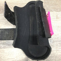 Pr Closed Neoprene Boots, velcro *gc, clean, rubs, pilly & frayed edges, mnr hairy velcro

