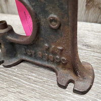 Vintage Riveter Puch *gc/fair, rusted, stiffbroken? spring *manually have to move punch back up
