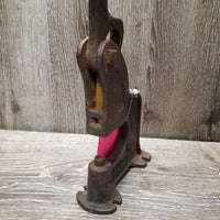 Vintage Riveter Puch *gc/fair, rusted, stiffbroken? spring *manually have to move punch back up
