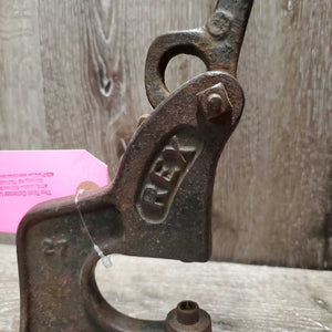 Vintage Riveter Puch *gc/fair, rusted, stiffbroken? spring *manually have to move punch back up