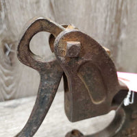 Vintage Riveter Puch *gc/fair, rusted, stiffbroken? spring *manually have to move punch back up

