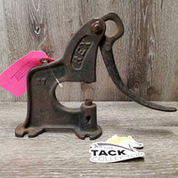 Vintage Riveter Puch *gc/fair, rusted, stiffbroken? spring *manually have to move punch back up

