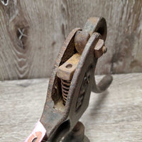 Vintage Riveter Puch *gc/fair, rusted, stiffbroken? spring *manually have to move punch back up

