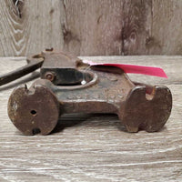 Vintage Riveter Puch *gc/fair, rusted, stiffbroken? spring *manually have to move punch back up
