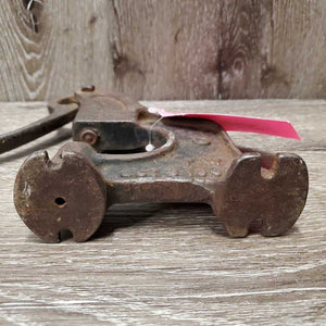 Vintage Riveter Puch *gc/fair, rusted, stiffbroken? spring *manually have to move punch back up