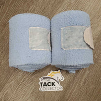 Pr Fleece Polos *gc, clean, clumpy, hairy & weak velcro
