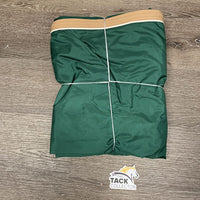 Fitted Full Show Rain Sheet, NOT FOR TURNOUT, tail *vgc, wpf, marker, mnr stains
