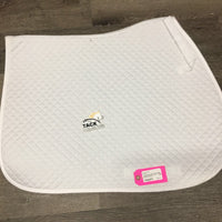 Quilt Jumper Saddle Pad, tabs "IDA" *like new, clean, mnr threads
