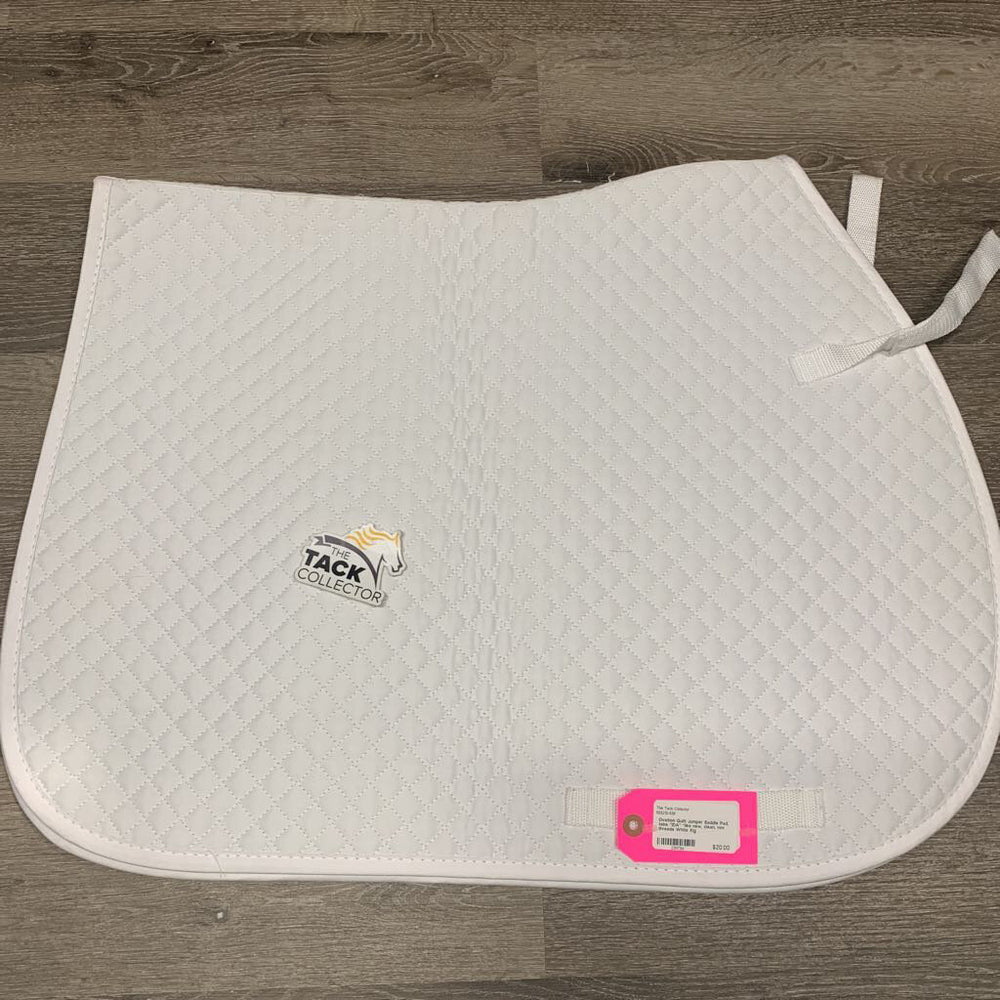 Quilt Jumper Saddle Pad, tabs 