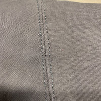 Hvy Cotton Breeches *gc/fair, v.faded, seat seam holes, pills, rubs
