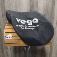 17" MW *5" Vega Close Contact, Black Vega Cotton Cover *0 Billet Guards, Felt Flocking, Lg Front & Back Blocks, Flaps: 13.25"L x 13"W Serial #: 17N1945057 2 M
