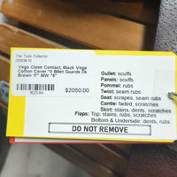 17" MW *5" Vega Close Contact, Black Vega Cotton Cover *0 Billet Guards, Felt Flocking, Lg Front & Back Blocks, Flaps: 13.25"L x 13"W Serial #: 17N1945057 2 M

