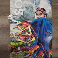 Calgary Stampede Poster 2021 "Ribbon Dancer" *gc, bent corners & edges
