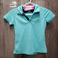 JUNIORS SS Polo Shirt *gc, stains
