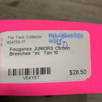 JUNIORS Cotton Breeches *xc
