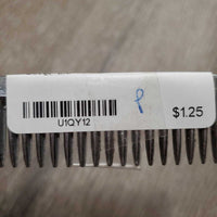 Metal Mane Comb *vgc, clean, mnr residue
