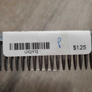 Metal Mane Comb *vgc, clean, mnr residue