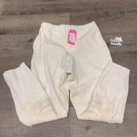 Hvy Side Zip Breeches *gc/fair, older, v.pilly inside & out, snags, dingy/discolored, seam puckers
