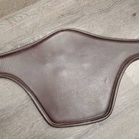 Lg Belly Girth, center strap & 2x D Rings, x2 els *vgc, clean, scrapes, scratches, mnr dirty seams, older

