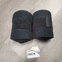 Pr Fleece Polos *gc/fair, clean, hairy, 1-v.clumpy & linty
