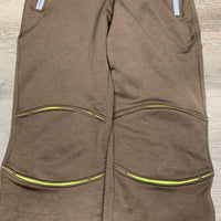 Hvy Fleece Lined Boot Cut Sweat Pants *like new
