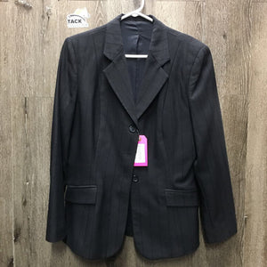 Show Jacket *gc, older, dirty?stained sleeves, faded