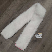 Fleece Girth Cover *gc, clumpy, hair, older
