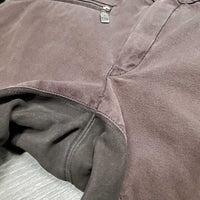 Full Seat Breeches *gc, faded, seam puckers, threads, older, unsticthed zip, pilly waist
