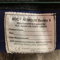 Solid Safety Vest, BETA 2000 Level 3 *vgc, mnr hair, rubs & dirt, stains, older, year??
