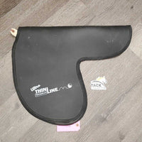 Non-Slip Shaped Pad *gc, mnr dirt, rubs, marker, older, faded
