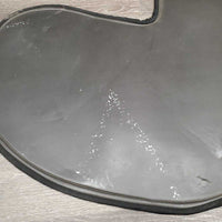 Non-Slip Shaped Pad *gc, mnr dirt, rubs, marker, older, faded
