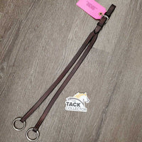 Flat Running Martingale Attachment, buckle *vgc, clean, stiff, dry, mnr residue