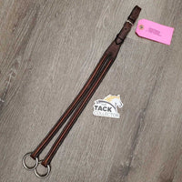 Rsd Thick Running Martingale Attachment, buckle *vgc, mnr dirt, film, residue, stiff, dry, faded
