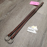 Rsd Thick Running Martingale Attachment, buckle *vgc, mnr dirt, film, residue, stiff, dry, faded
