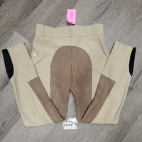 Ribbed Full Seat Breeches *vgc, older?, stains
